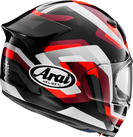 ARAI Contour-X Helmet - Snake - Red - Large 0101-16070