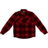 ICON Fallblock CX Flannel™ Jacket - Red - Small 2820-6974