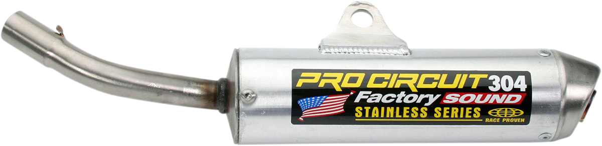 PRO CIRCUIT 304 Silencer SY93080-SE