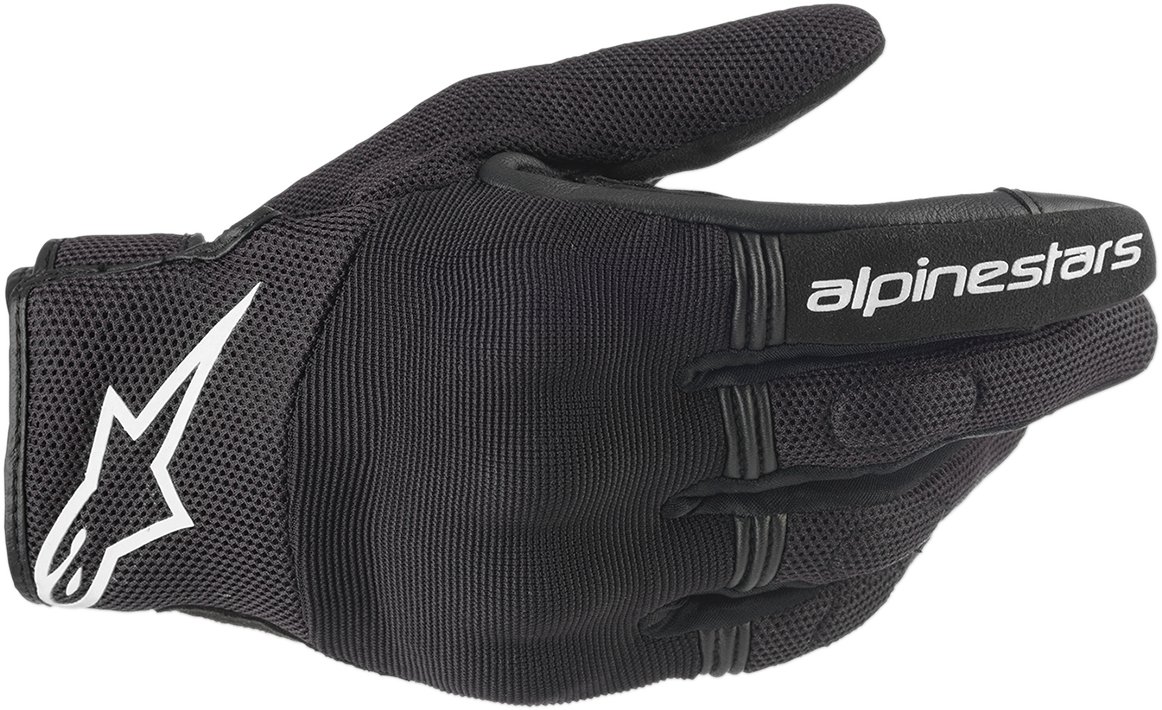 ALPINESTARS Copper Gloves - Black/White - Large 3568420-12-L