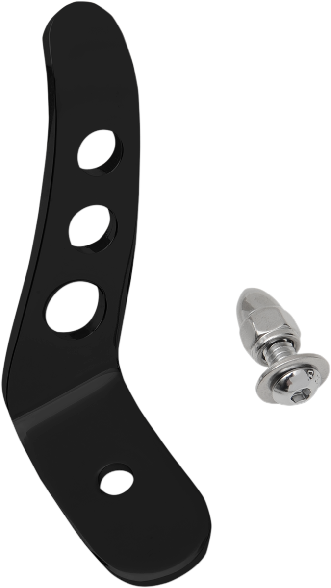 DRAG SPECIALTIES Kickstand Extension - Black - Touring C32-0477GB