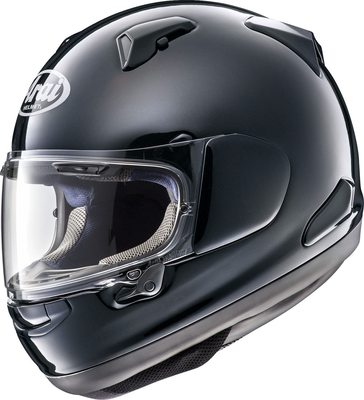 ARAI Quantum-X Motorcycle Helmet - Pearl Black - XL 0101-15698