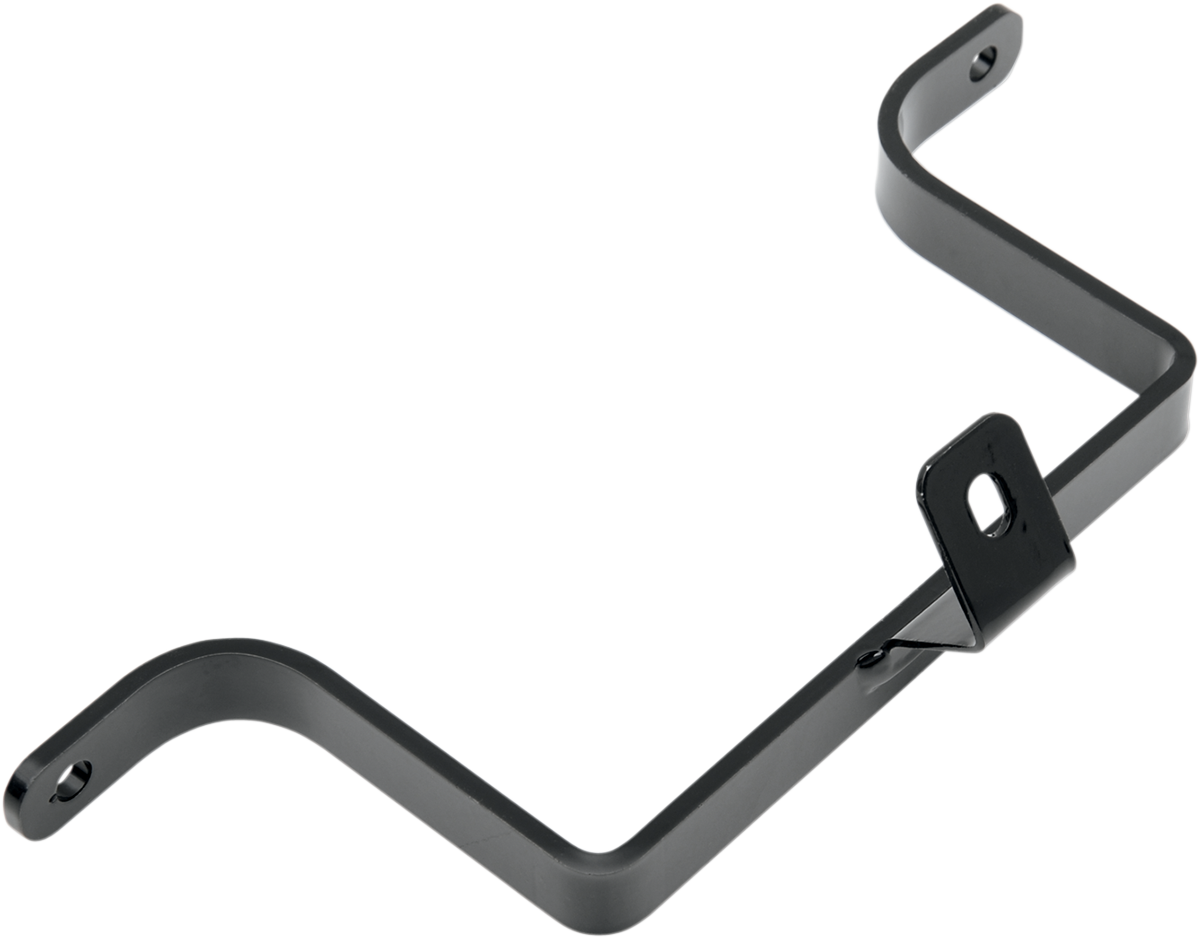 DRAG SPECIALTIES Saddlebag-To-Fender Support Bracket - Black 14210006