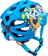 KALI Child Chakra Bicycle Helmet - Monsters - Blue - Small 0221020415