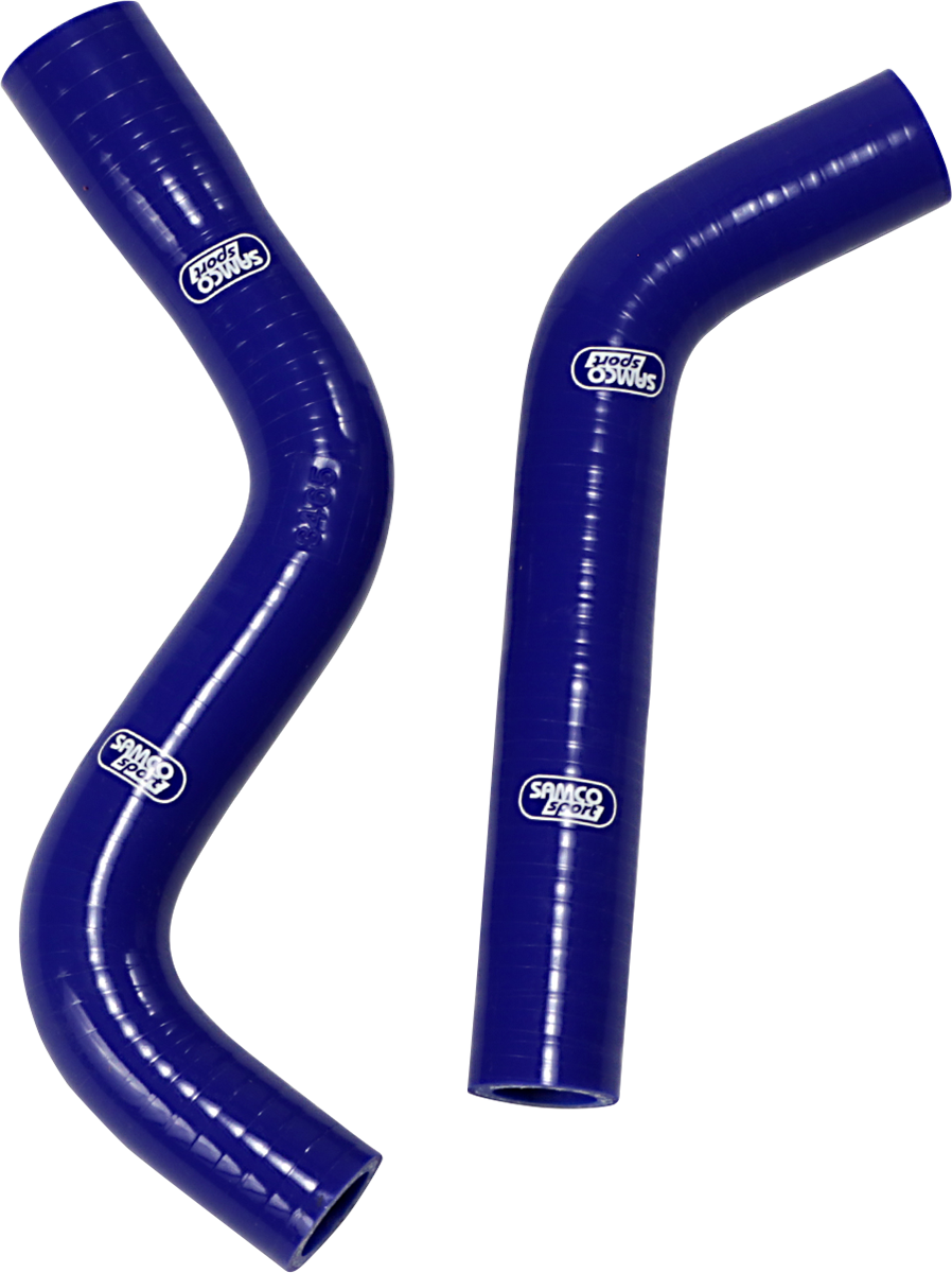 MOOSE RACING Race Fit Radiator Hose Kit - Blue - Yamaha YAM-42-BL