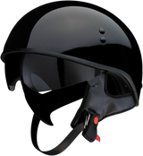 Z1R Vagrant Motorcycle Helmet - Black - XS 0103-1274