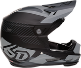 6D ATR-2Y Motorcycle Helmet - Fusion - Black - Large 11-6402