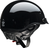 Z1R Vagrant NC Motorcycle Helmet - Black - Large 0103-1369