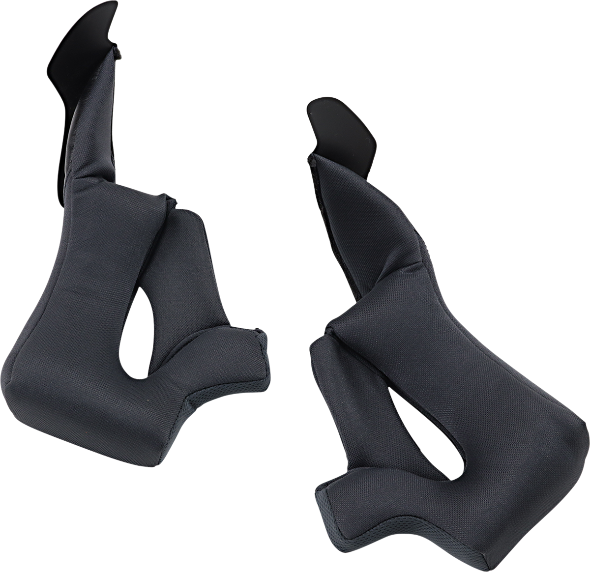 Z1R Warrant Cheek Pads - Black - XS 0134-2683