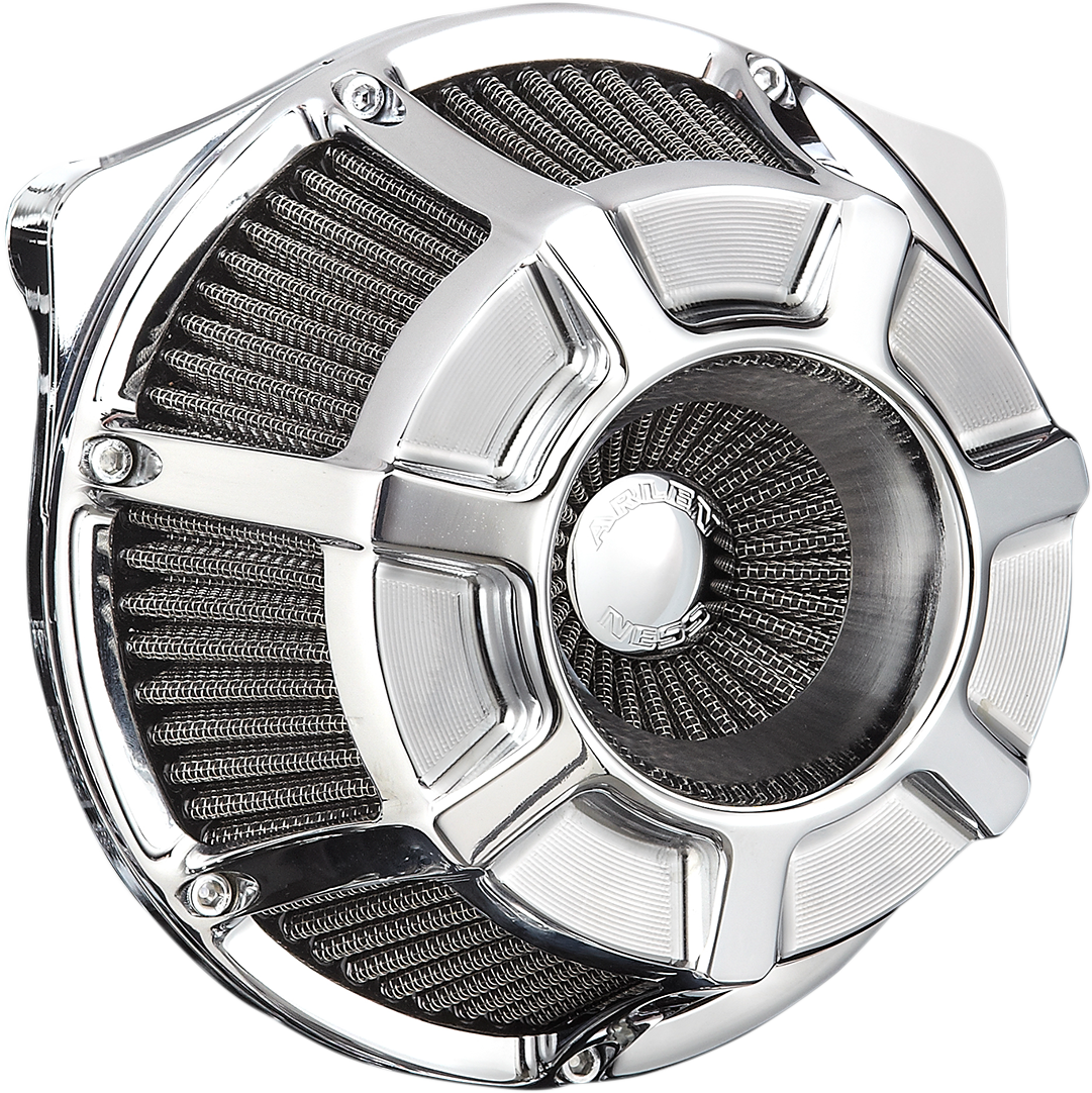 ARLEN NESS Beveled Air Cleaner - Chrome 18-918