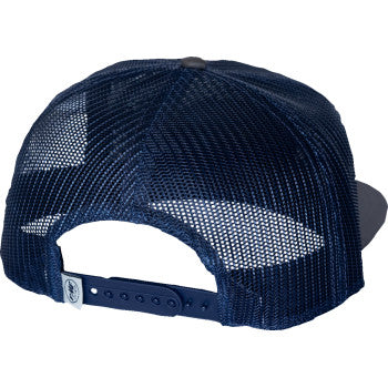 FMF Screaming Pipes Hat - Navy FA24196904NVY