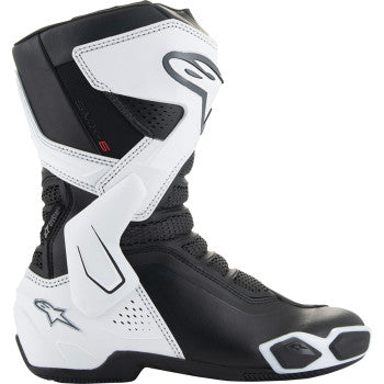 ALPINESTARS Stella SMX-6 V3 Drystar® Boots - Black/White - US 7.5/EU 41  2243125-21-41