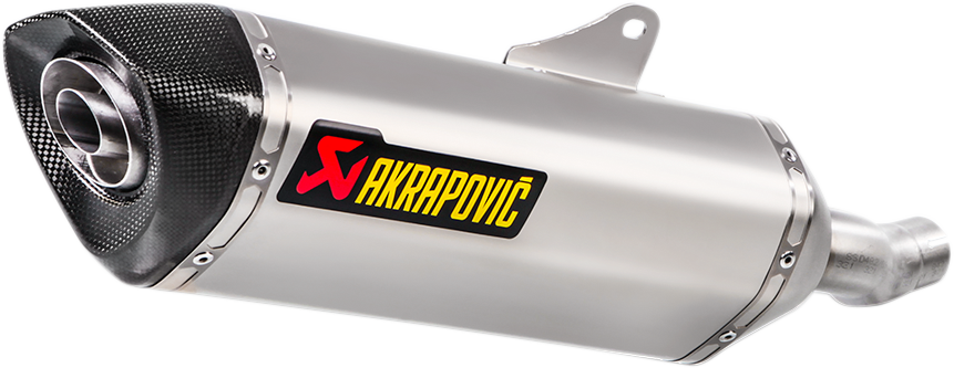 AKRAPOVIC Muffler - Stainless Steel CB400/CB500F/CBR500R  2016-2018  S-H5SO3-HRSS 1811-3195