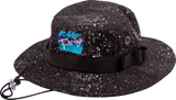 FMF Splatter Bucket Hat - Black SU22193902BK 2501-3936