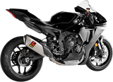 Yamaha R1 2015-2024 Exhaust, Akrapovic Evolution in Titanium S-Y10E6-APLT