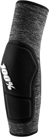 100% Ridecamp Elbow Guards - Gray/Black - XL 70000-00008