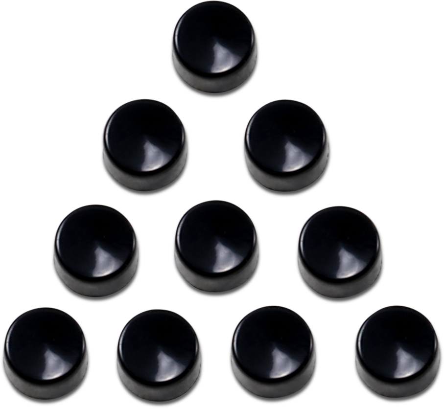 DRAG SPECIALTIES Cover Bolt 1/2 Hex Black 352079