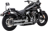 COBRA Neighbor Hater Mufflers for Softail 2018-2022  Chrome 6047