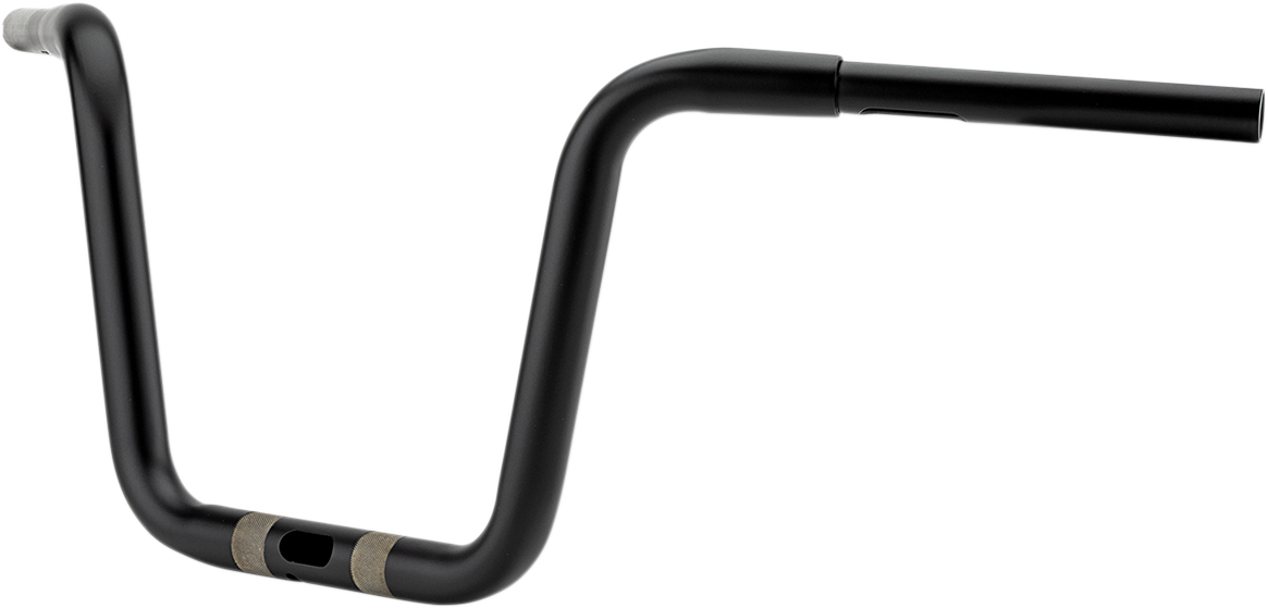 DRAG SPECIALTIES Handlebar - 10" - Flat Black 0601-4261