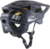 ALPINESTARS Vector Tech Bicycle Helmet - Black/Light Gray Matte - MIPS® - Large 8700421-1092-LG