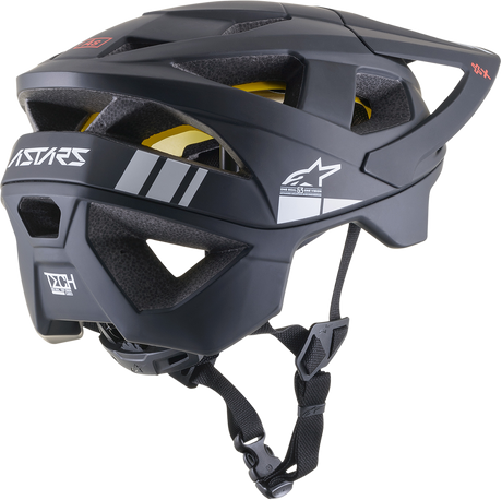 ALPINESTARS Vector Tech Helmet - Black/Light Gray Matte - MIPS® - Large 8700421-1092-LG