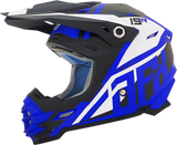 AFX FX-19R Motorcycle Helmet - Racing - Matte Blue - XL 0110-7071