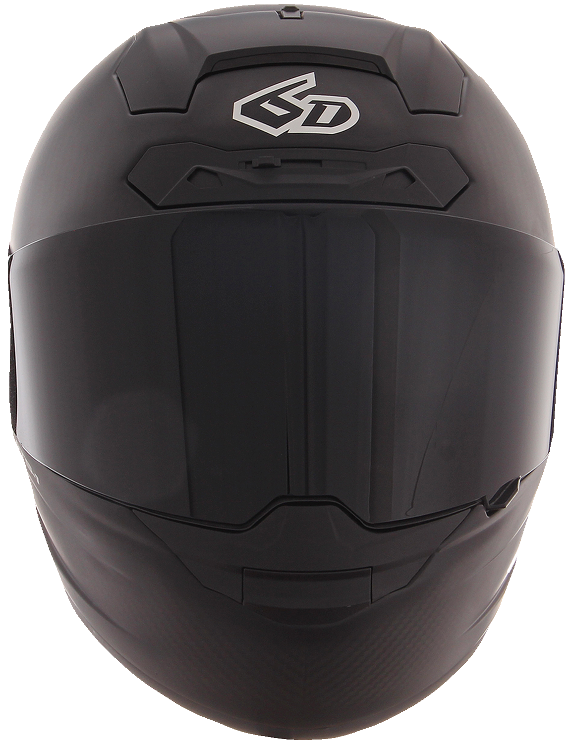 6D ATS-1R Motorcycle Helmet - Matte Black - Medium 30-0986