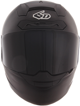 6D ATS-1R Motorcycle Helmet - Matte Black - Medium 30-0986