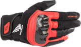 ALPINESTARS Honda SMX Z Drystar® Gloves - Black/Bright Red - Large 3527321-1303-L