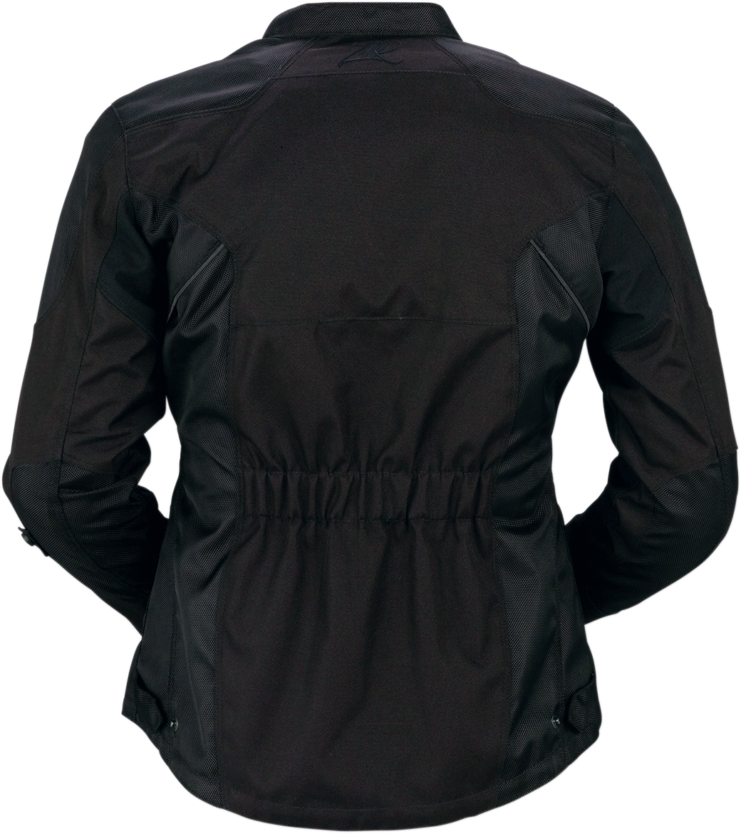 Z1R Women's Zephyr Jacket - Black - 3XL 2822-0989