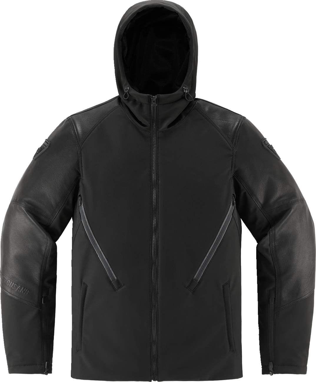 ICON Basehawk2 Jacket - Black - 2XL 2820-6150