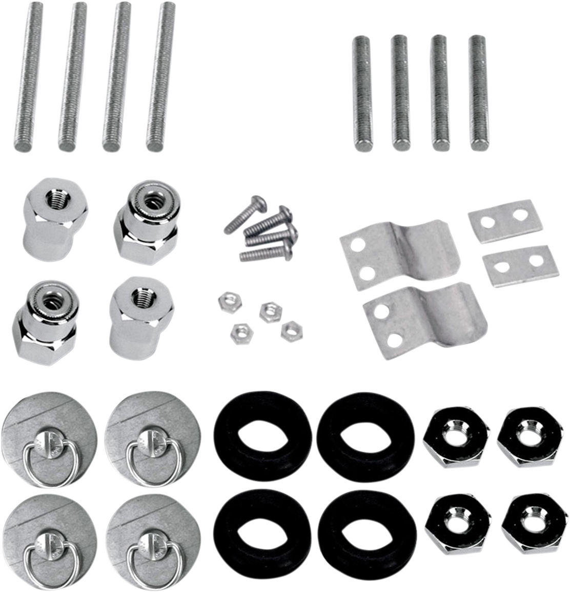 SADDLEMEN Quick Disconnect Kit - Softail 3501-0341