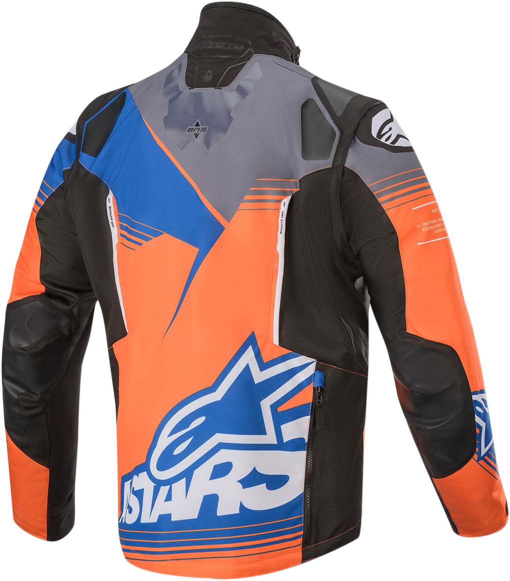 ALPINESTARS Venture Jacket - Orange/Gray/Blue - Large 3703019-417-L