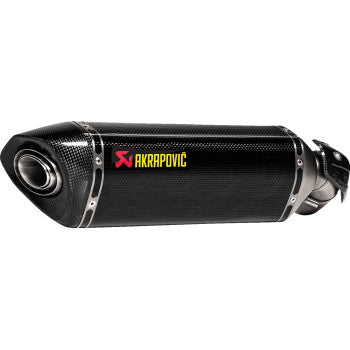 AKRAPOVIC Slip-On Line Muffler - Carbon Fiber - Kawasaki Ninja 1000 SX & Ninja 1100 SX  S-K10SO32-HRC