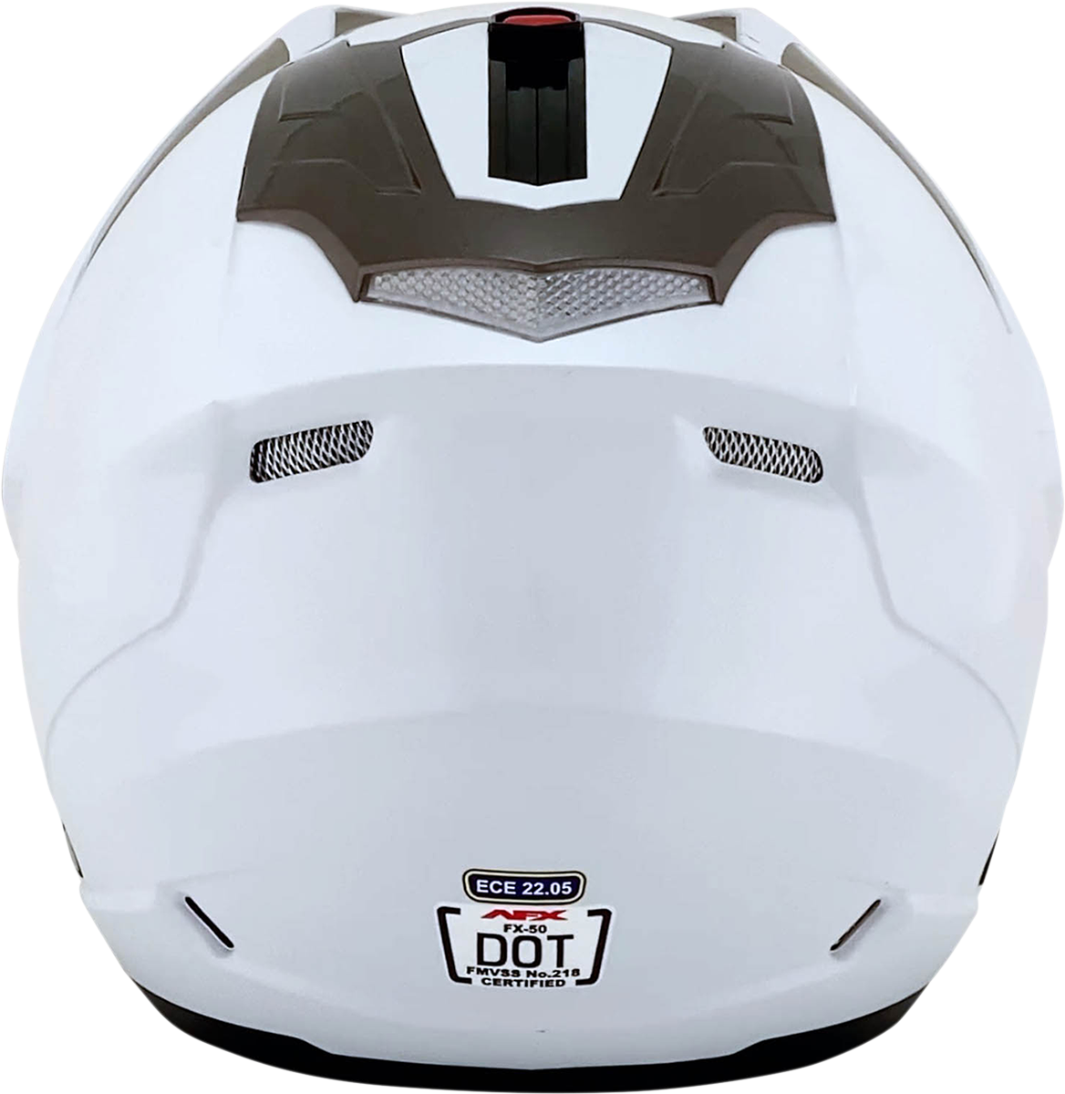 AFX FX-50 Motorcycle Helmet - Pearl White - Small 0104-1376