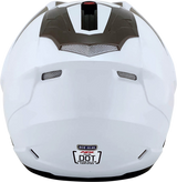 AFX FX-50 Motorcycle Helmet - Pearl White - Small 0104-1376