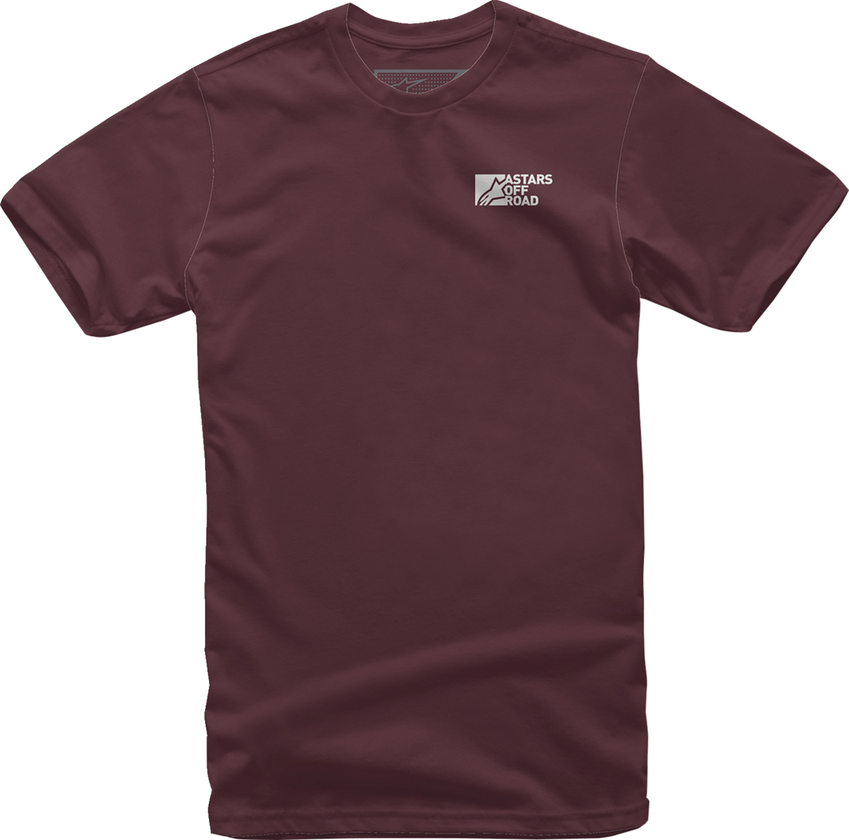 ALPINESTARS Painted T-Shirt - Maroon - Medium 1232-72224-838M