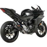 AKRAPOVIC Racing Line Exhaust System - Carbon Fiber - Yamaha R3 & MT-03 2015-2025  S-Y3R3-APC