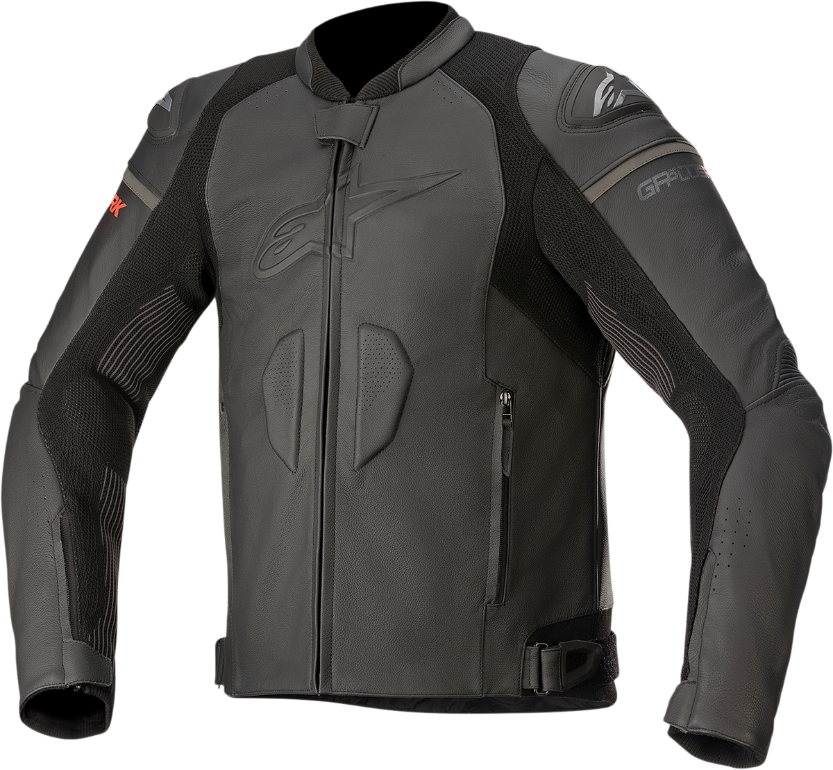 ALPINESTARS GP Plus R v3 Rideknit® Leather Jacket - Black/Black - US 50 / EU 60 3100321-1100-60