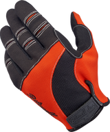 BILTWELL Moto Gloves - Orange/Black - 2XL 1501-0106-006