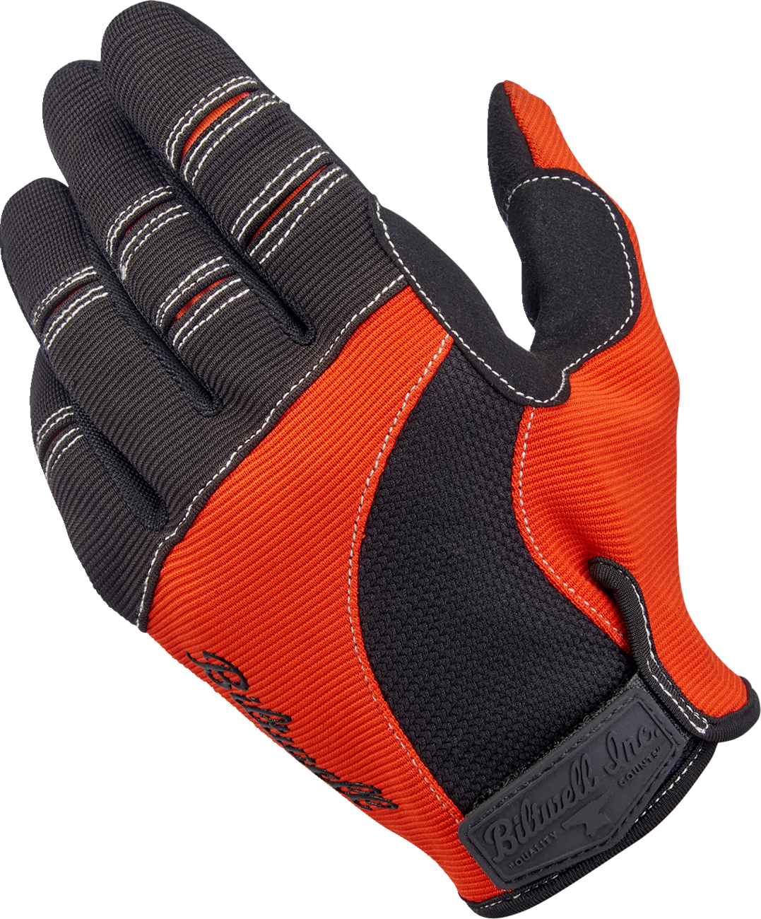 BILTWELL Moto Gloves - Orange/Black - 2XL 1501-0106-006