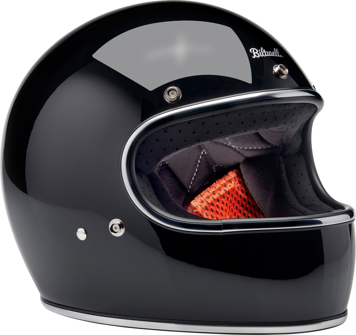 BILTWELL Gringo S Motorcycle Helmet - Gloss Black - Medium 1003-101-503