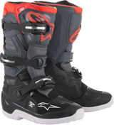 ALPINESTARS Youth Tech 7S Boots - Black/Gray - US 7 201501711337