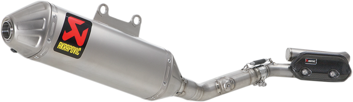 AKRAPOVIC Evolution Exhaust - Titanium RM-Z 250  2010-2018 S-S2MET5-BNTA 1820-1414