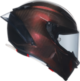 AGV Pista GP RR Motorcycle Helmet - Red Carbon - Large 2118356002011L