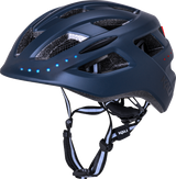 KALI Central Lit Bicycle Helmet - Matte Navy - S/M 0250521226