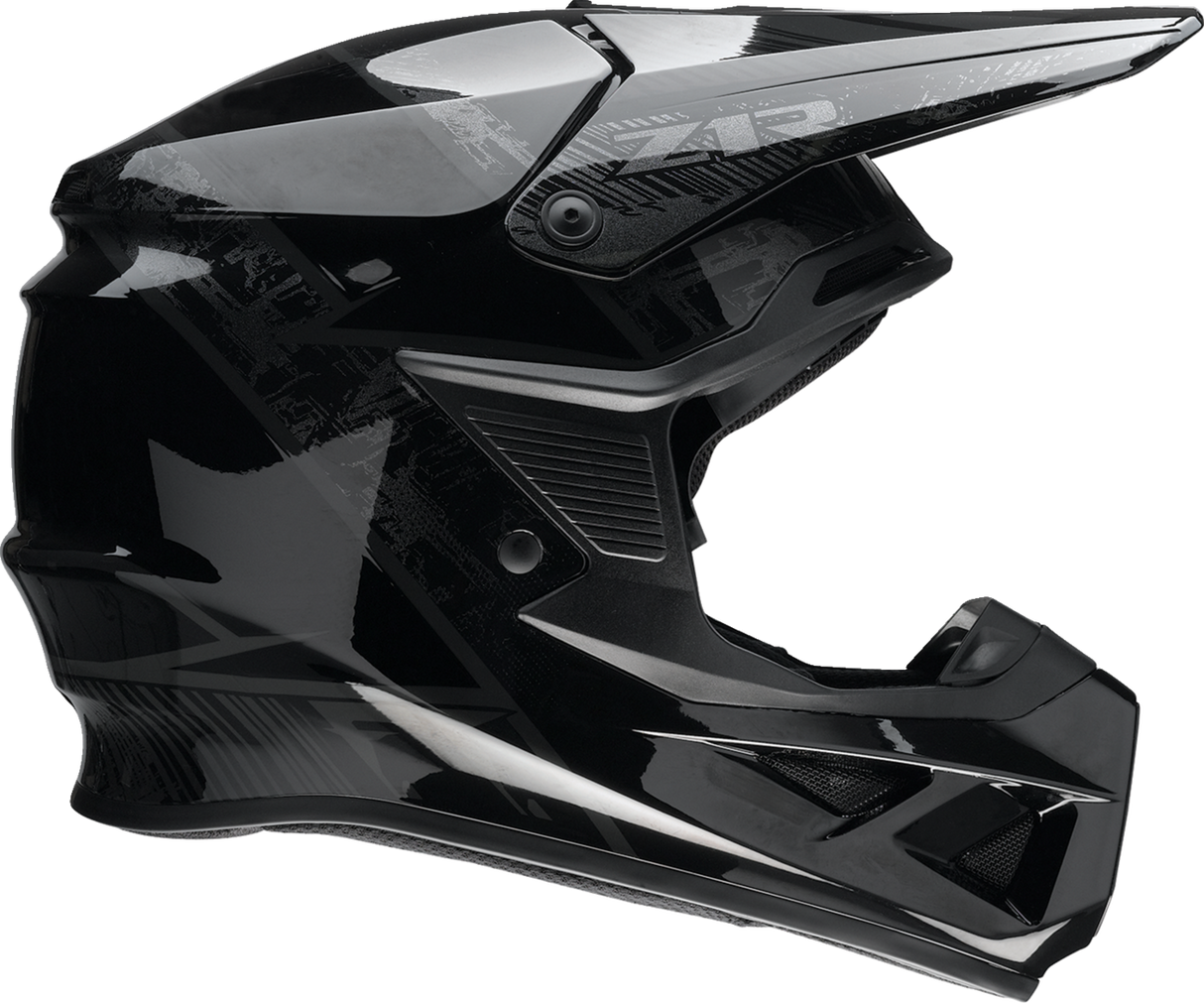 Z1R F.I. Motorcycle Helmet - Fractal - MIPS - Stealth - XS 0110-7794