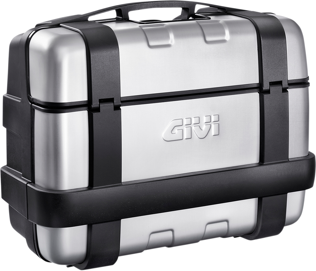 GIVI Trekker Side or Top Case - Silver - 33 Liter TRK33NA