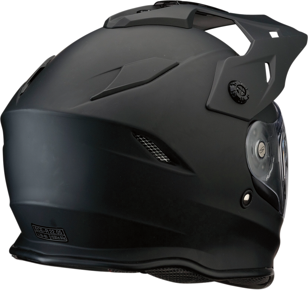 Z1R Range Motorcycle Helmet - MIPS - Flat Black - Small 0101-12364