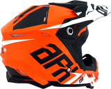 AFX FX-19R Motorcycle Helmet - Racing - Matte Orange - Medium 0110-7084